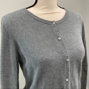 Classic Cardigan with Glam Detail!